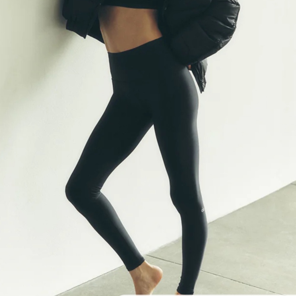 ALO Yoga Black High-Waist Airlift Legging